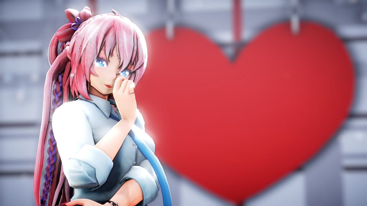 【MMD】モニタリング (Best Friend Remix)-Monitoring-【Luka】