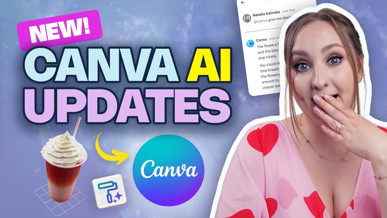 Новые функции Canva с использованием искусственного интеллекта, о которых вам нужно знать [Обновл...