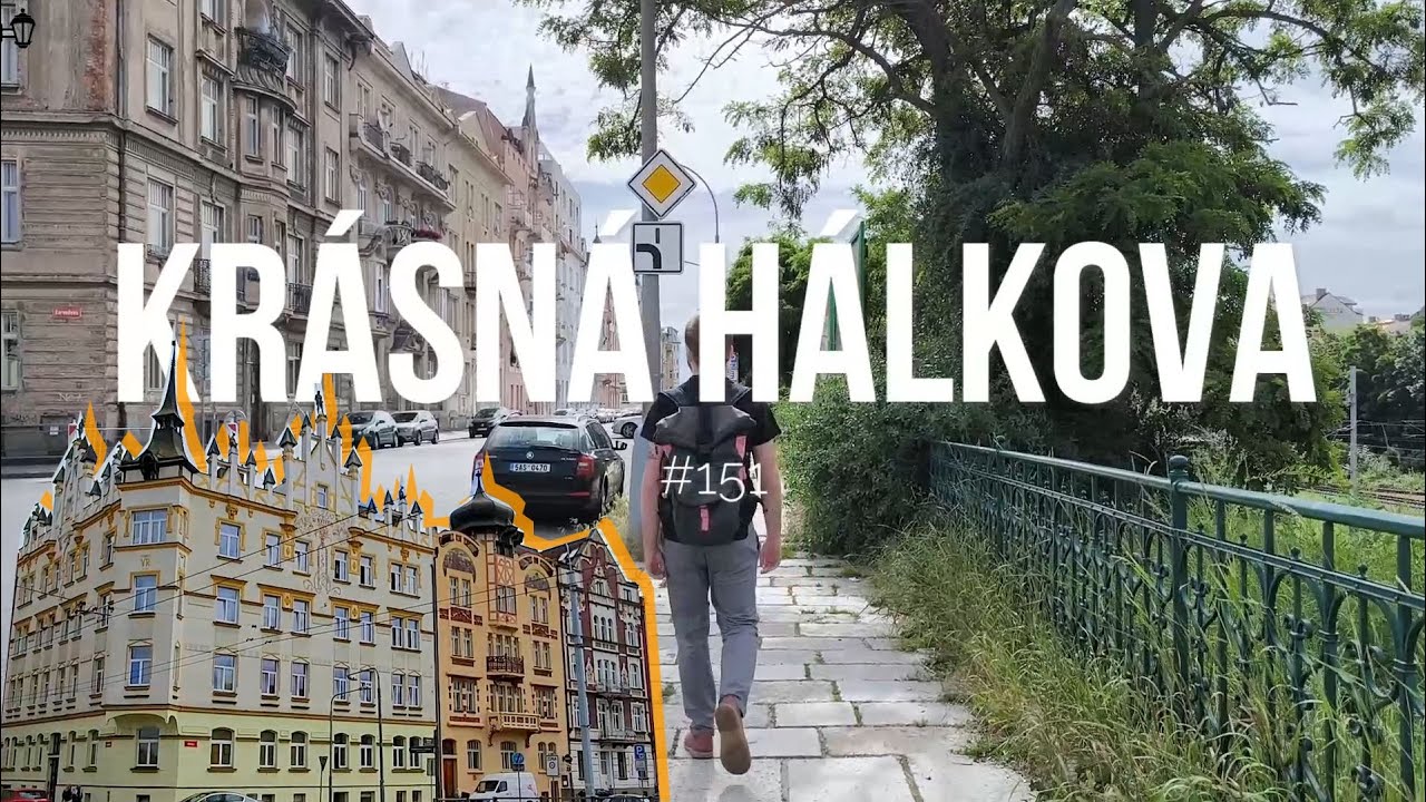 Plzeň známá neznámá #151 Krásná Hálkova
