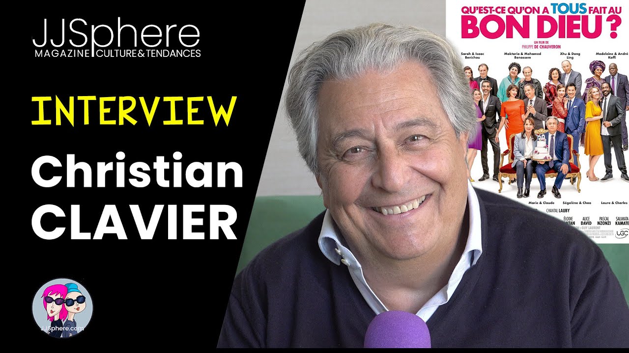 JJTV * interview Christian Clavier