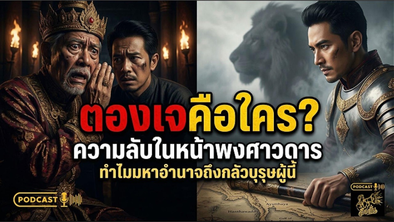 เผยความลับ! ทำไมพม่าเรียกพระนเรศวรว่า “ตองเจ” ความหมายที่ซ่อนอยู่ใต้ประวัติศาสตร์ |ลือลั่น