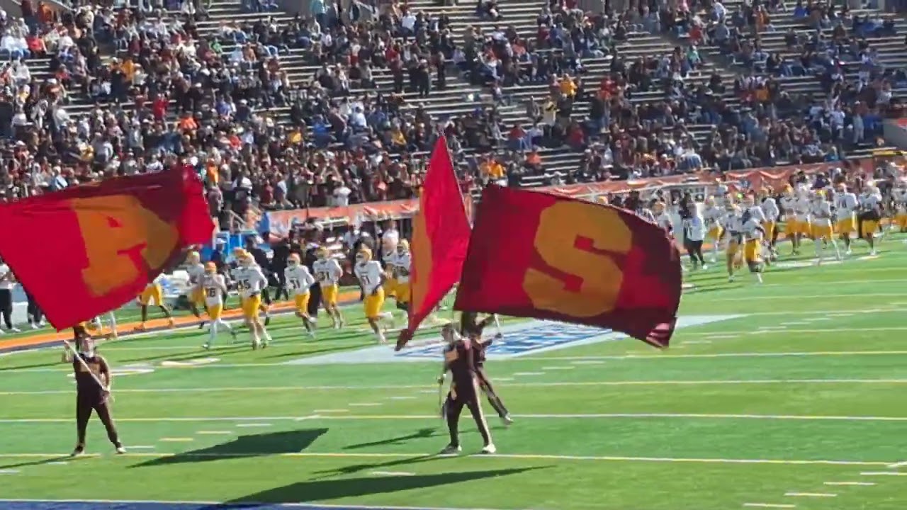 2025 Arizona State Sun Bowl Entrance vs Duke