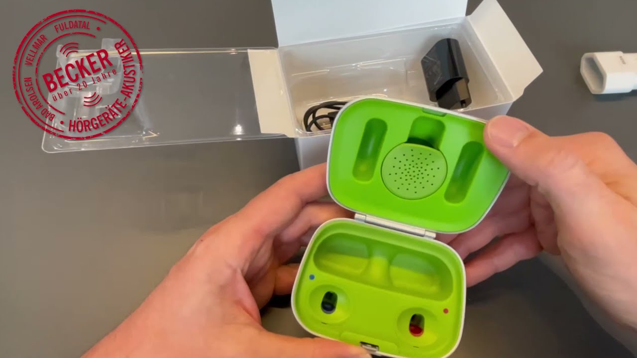 Phonak Charger Case Combi