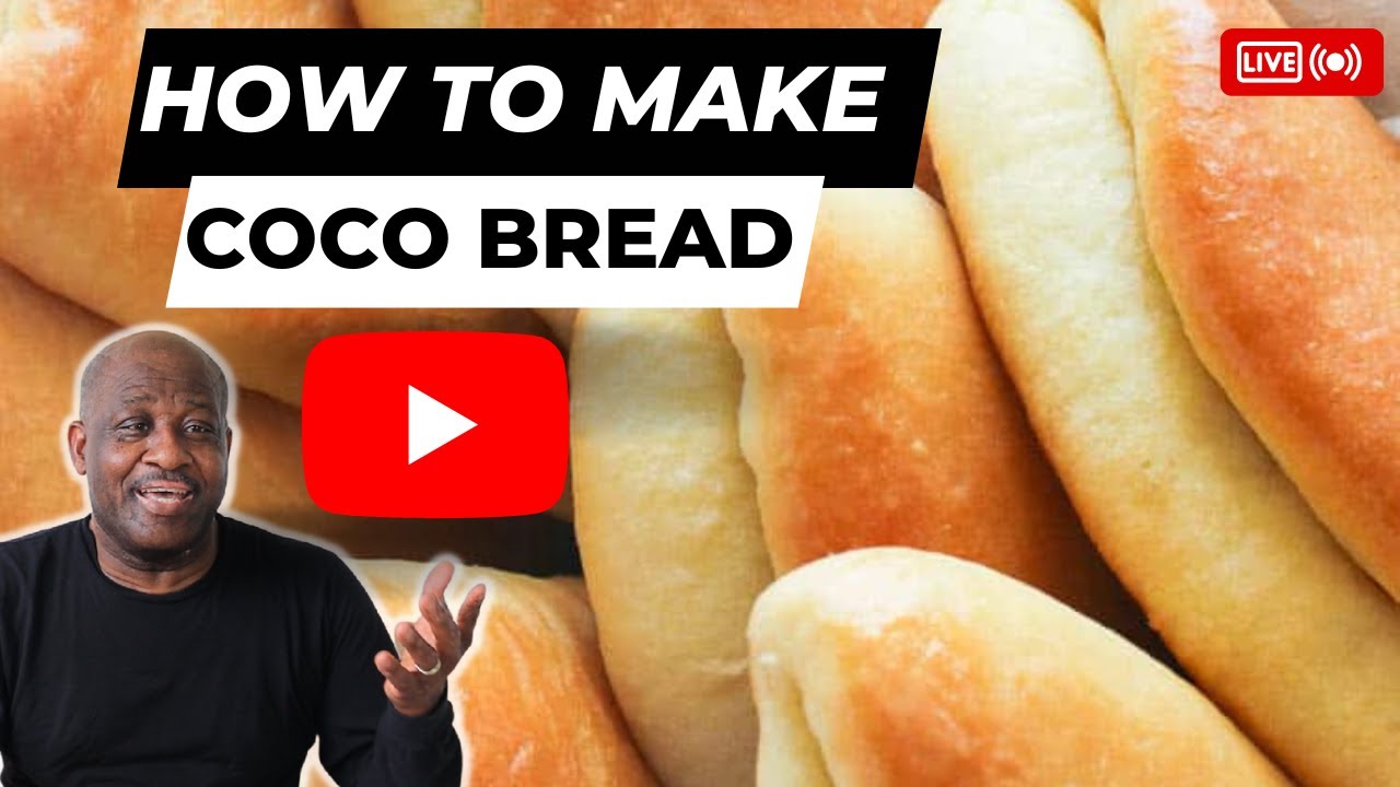 How to make Coco bread| Cliffy's Kitchen
