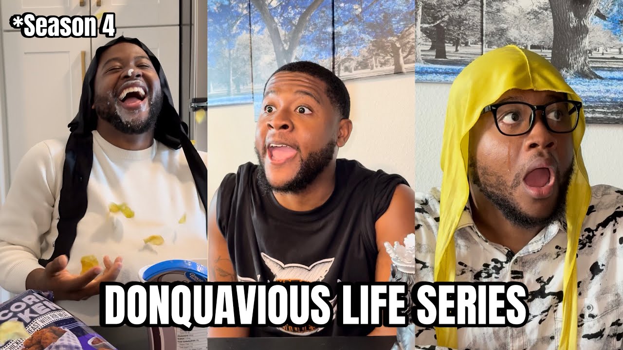 DONQUAVIOUS life series | SEASON 4 | TikTok @iam.mattperry | Matt Perry