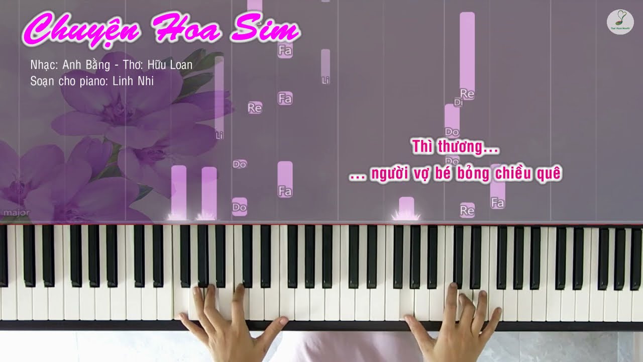 Chuyện Hoa Sim | Piano cover | Linh Nhi