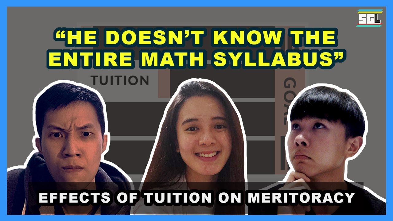 Singaporeans Discuss the Effects of Tuition on Meritocracy | Noted | SG Layers