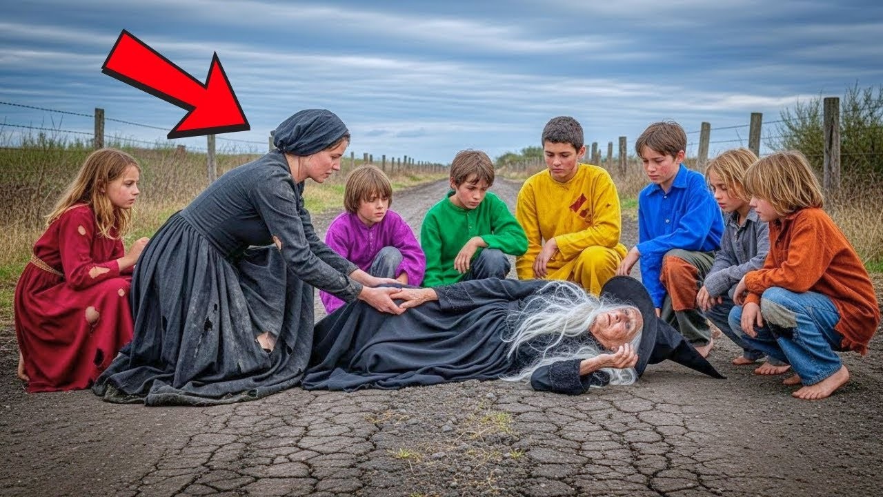 Viuda Con 7 Hijos Ayuda A Una Bruja Herida En La Carretera — Hasta Que Lo Imposible Ocurre