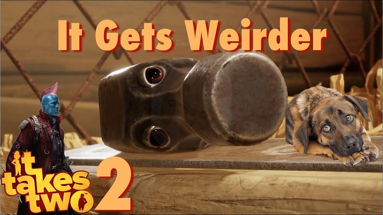 rescuing a hammer | It Takes Two