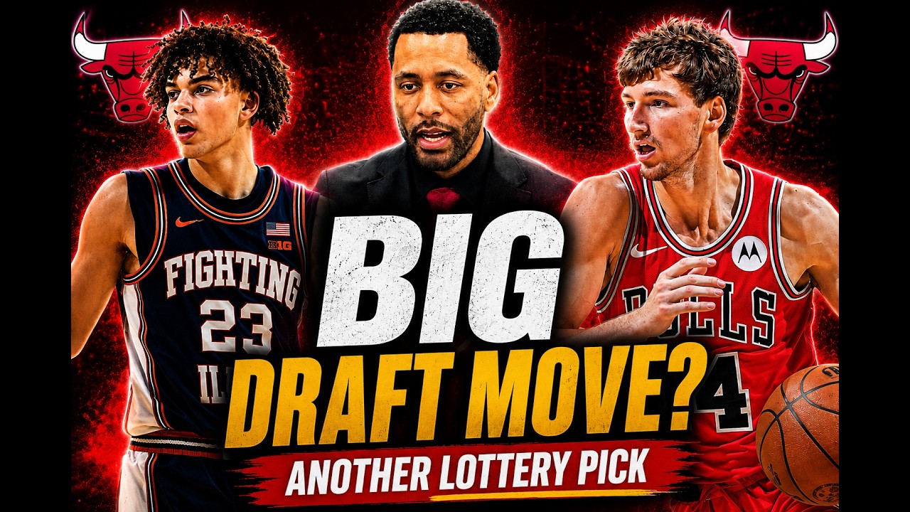 BULLS PLOTTING A BIG MOVE? LATEST DRAFT BUZZ HEATING UP!