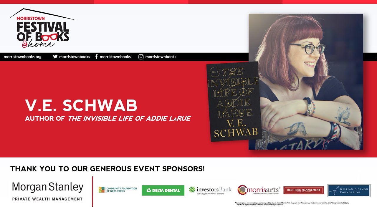 MFOB V.E. Schwab Event: The Invisible Life of Addie LaRue