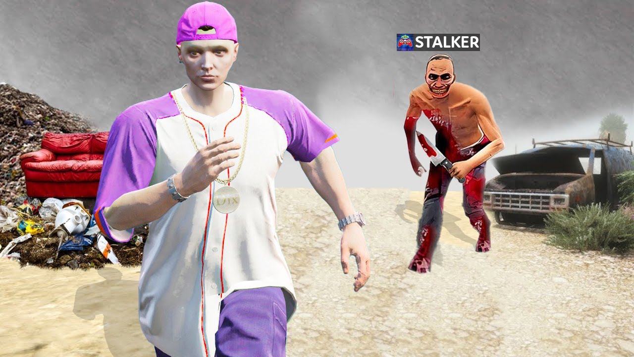 STALKER ma URMARESTE in GTA 5! (Ajutor)