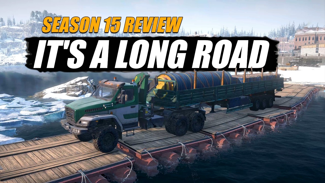 Snowrunner Season 15 Review | Snow is back so is the grind