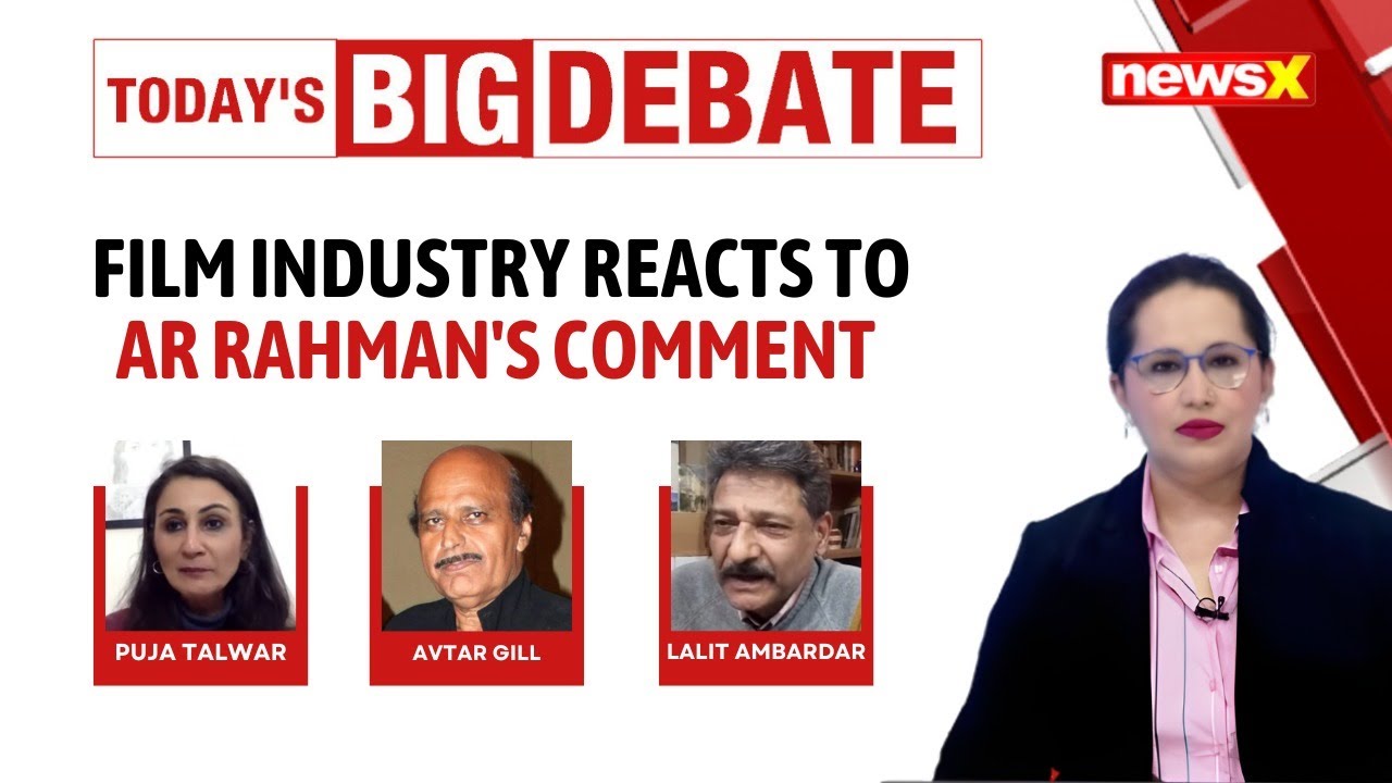 AR Rahman Breaks Silence After Bollywood Remark Sparks Debate Across Film Industry
