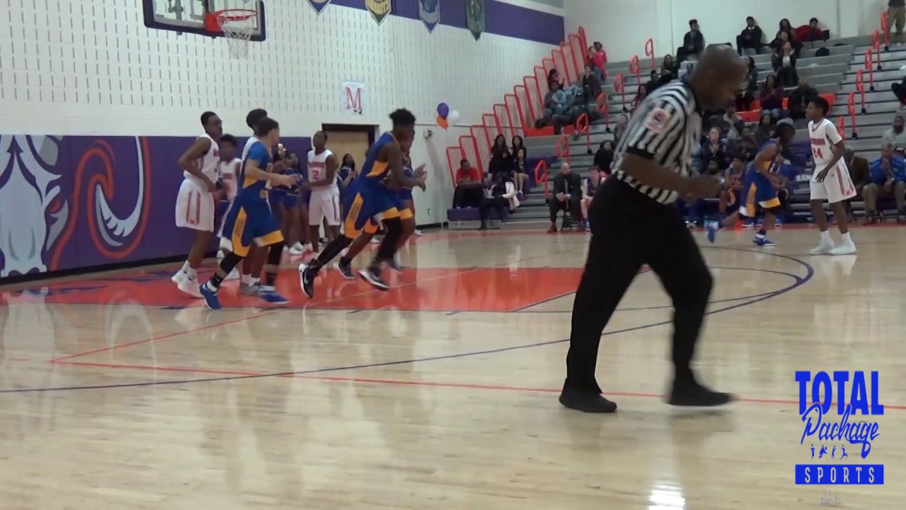 Donovan McCrae Senior Highlights c/o 17 PG Thomas Stone High School, Waldorf Md