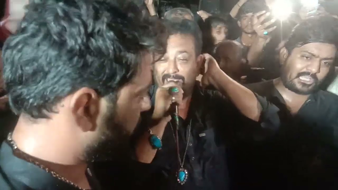 ustad muhataram syed mujahid Ali shah nashad Qaseeda / malang hun Ali ka zuban kholta hun