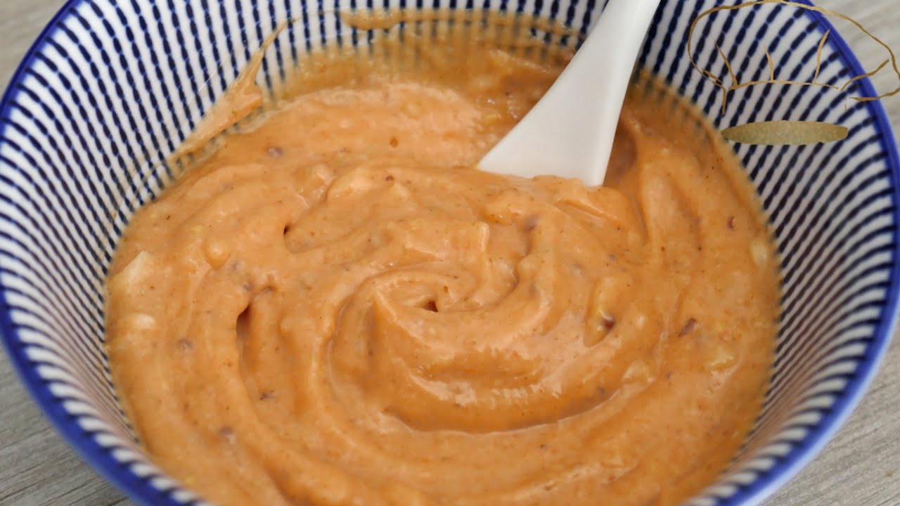 Algerian sauce صوص ألجيريان