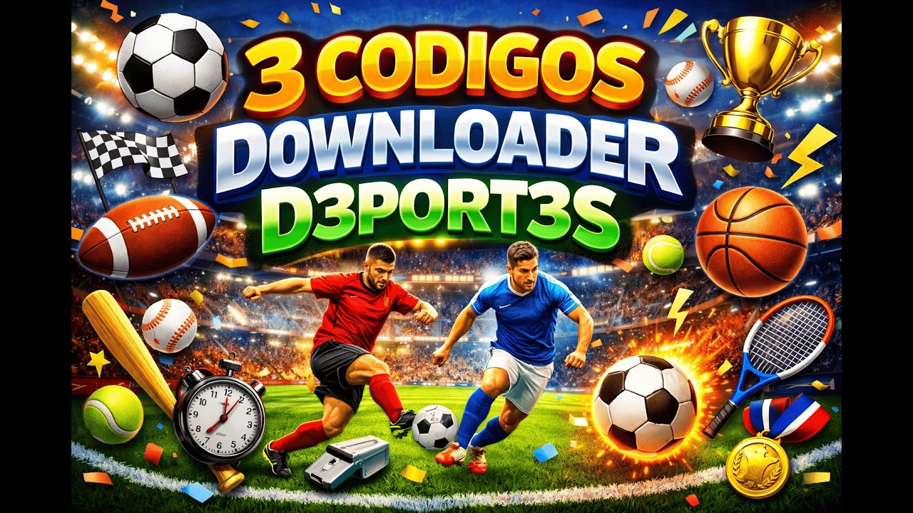 #3 NUEVOS CODIGOS DOWNLOADER D3PORT3S FR33! ⚽⚽⚽