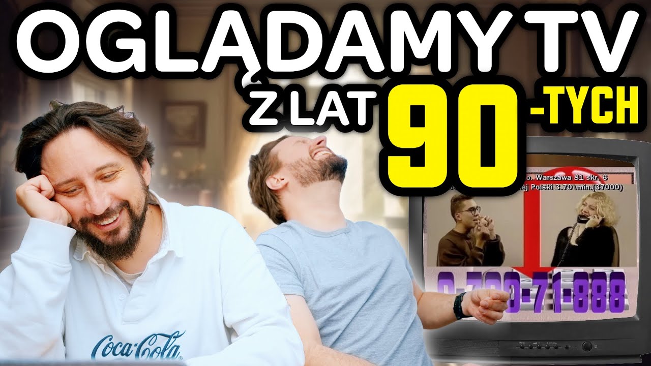 Odkopaliśmy kasetę z lat 90 w jakości HD