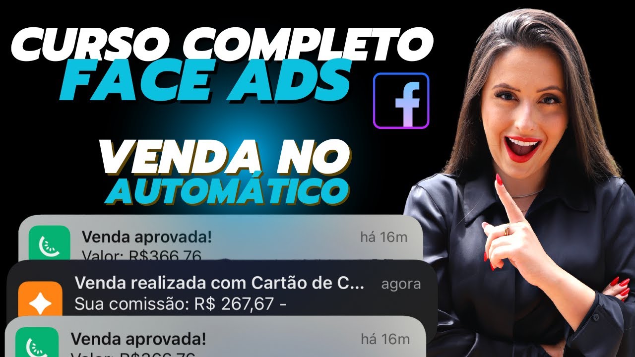 Face ADS para iniciantes! PASSO A PASSO COMPLETO 2023, Como anunciar no face ads atualizado!
