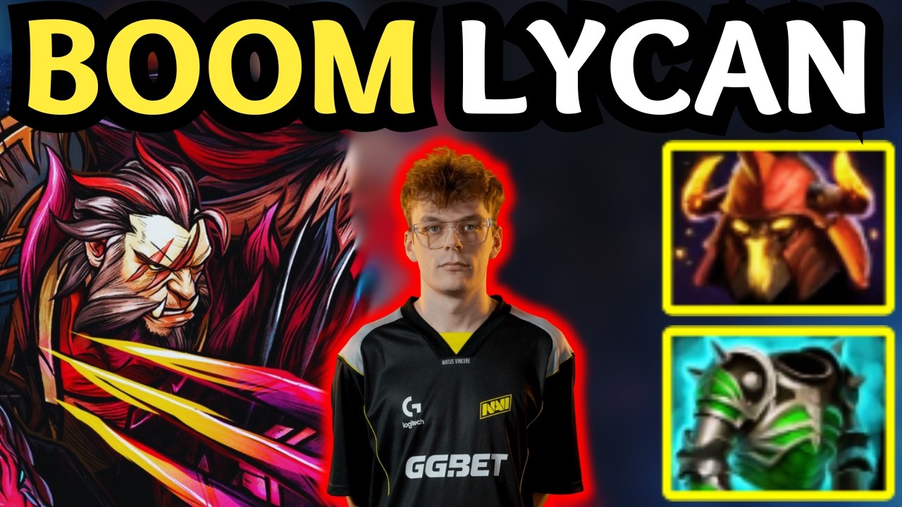 🔥 BOOM LYCAN Offlane &mdash; Wolf Pack CONTROL 🔥 Dota 2 Offlane