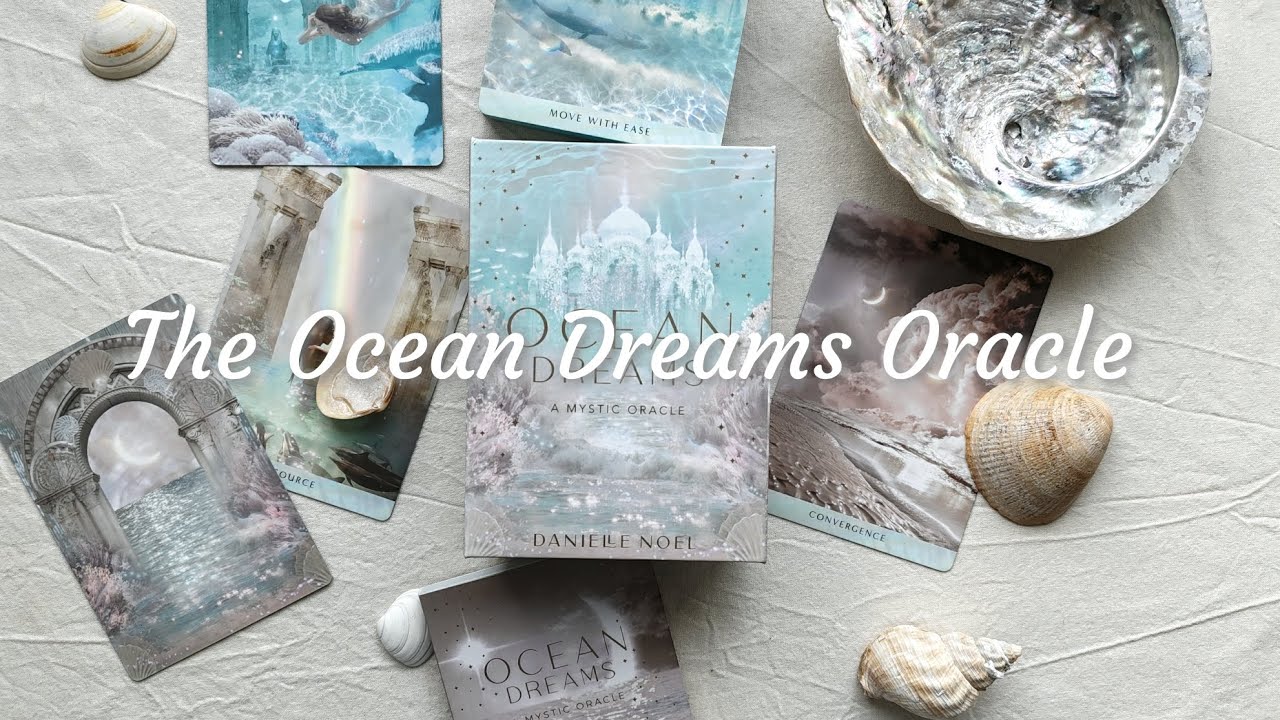 A new deck in my collection: the Ocean Dreams Oracle by Danielle Noel