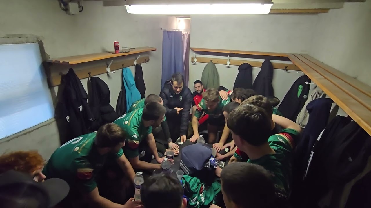 Les vestiaires de Louargat après la victoire 1-0 face à Trémel - [08/02/26]