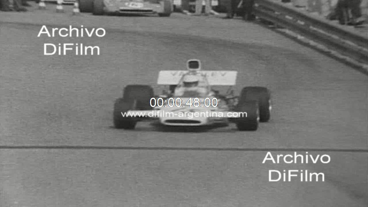 Pruebas de clasificacion Gran Premio de Formula 1 de Monaco 1972