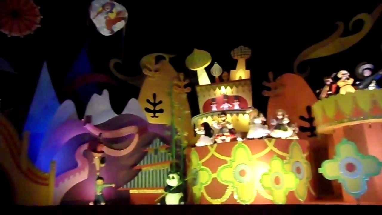 It's A Small World Ride 2010