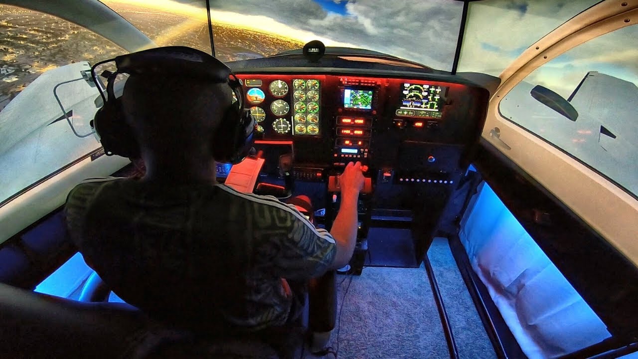 SINGLE and MULTI Engine Home Flight Simulator | Home Sim Pilot | Xplane 11