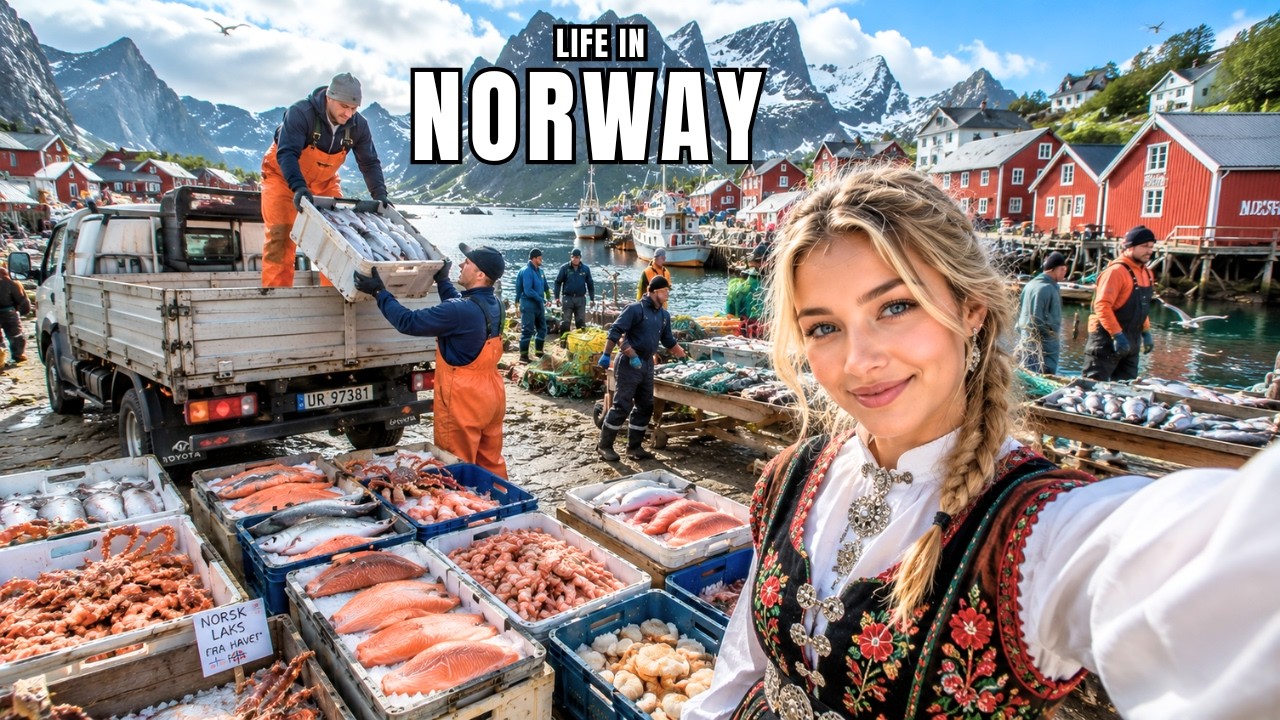 Living in Norway | How People Live in the World's Happiest Country | 4K Travel Documentary