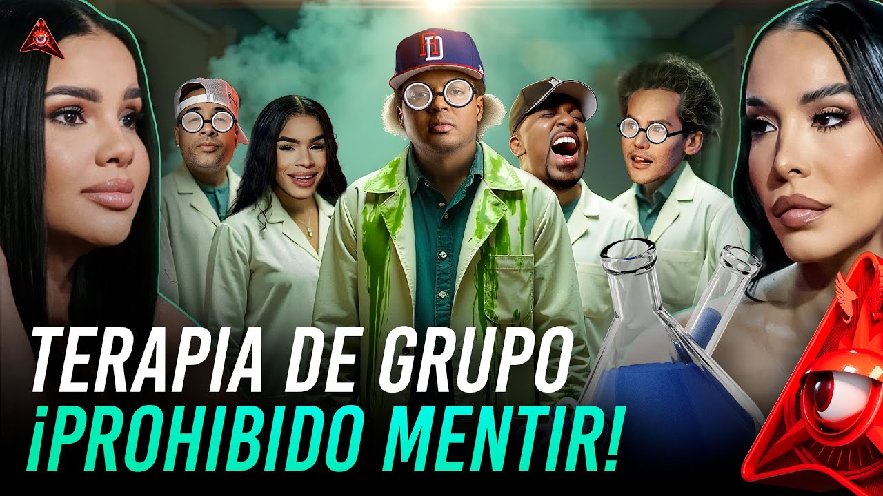 &iexcl;PROHIBIDO MENTIR! TERAPIA DE GRUPO DE ALOFOKE 2.0 AHORA CON VITALY, CRISMEL Y JESSICA PEREIRA