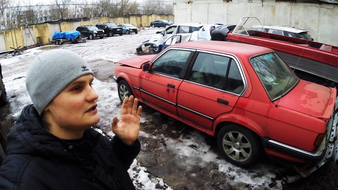 Ч1. BMW E30 325iX Нашел брошенную машину !