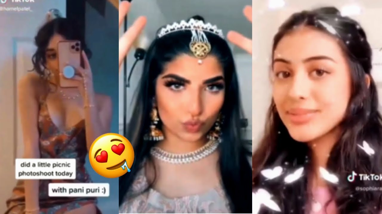 Desi/Brown Girls KILLING IT on TIKTOK pt.9 ft. TikTok's brown people will understand