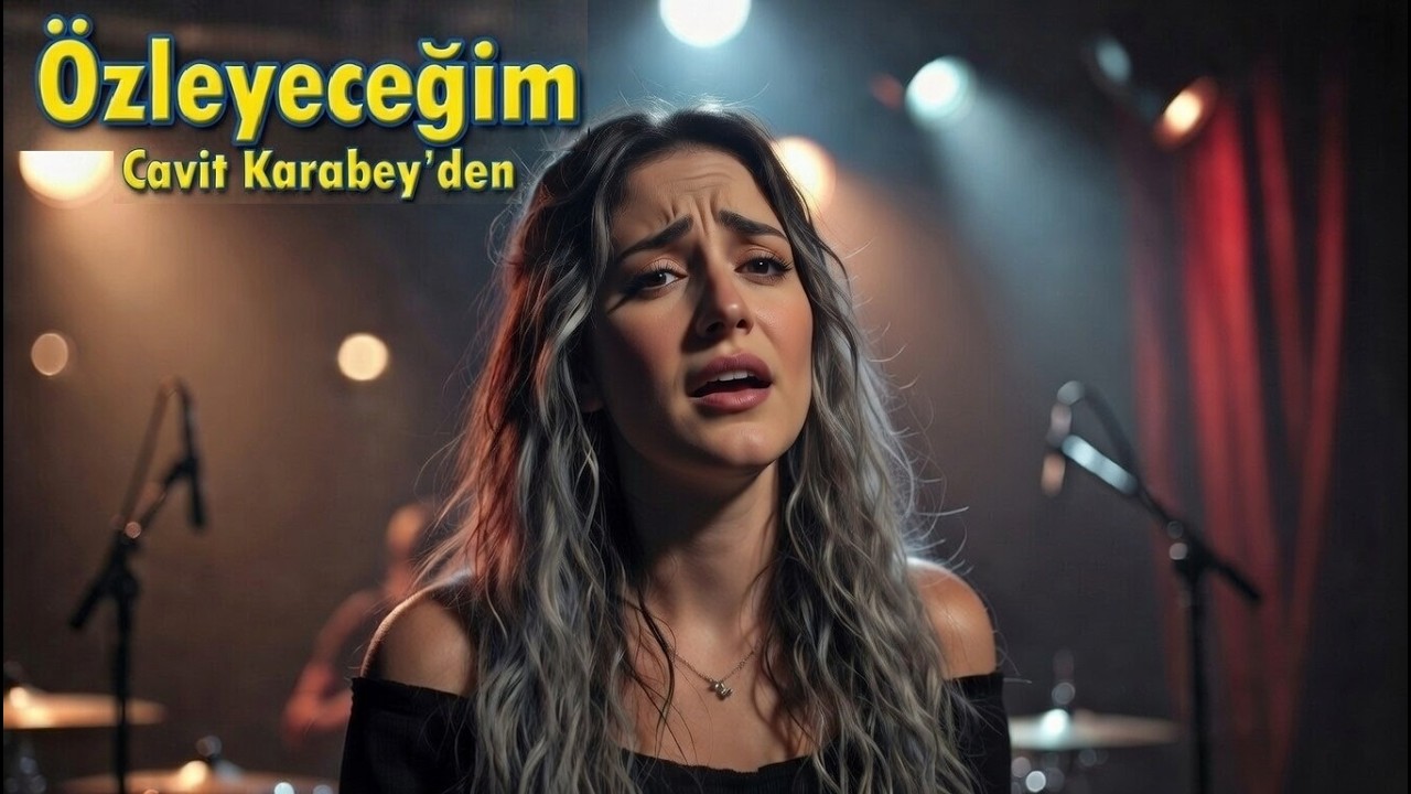Özleyeceğim | Cavit Karabey'den AI Cover | (Tozlu Plaklar Arşivi)