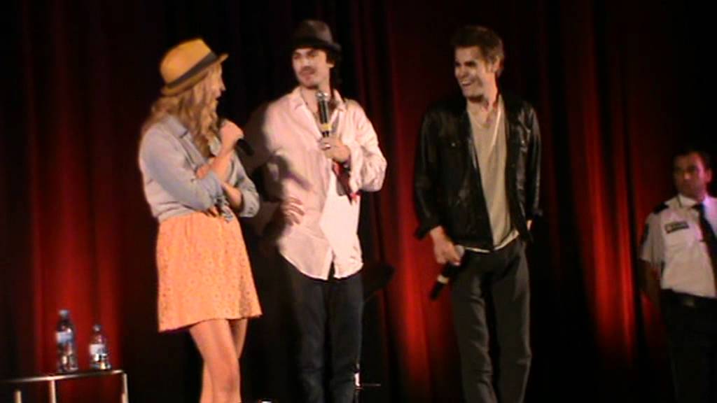 Panel final despedida Ian / Paul / Candice BloodyNightCon 2011