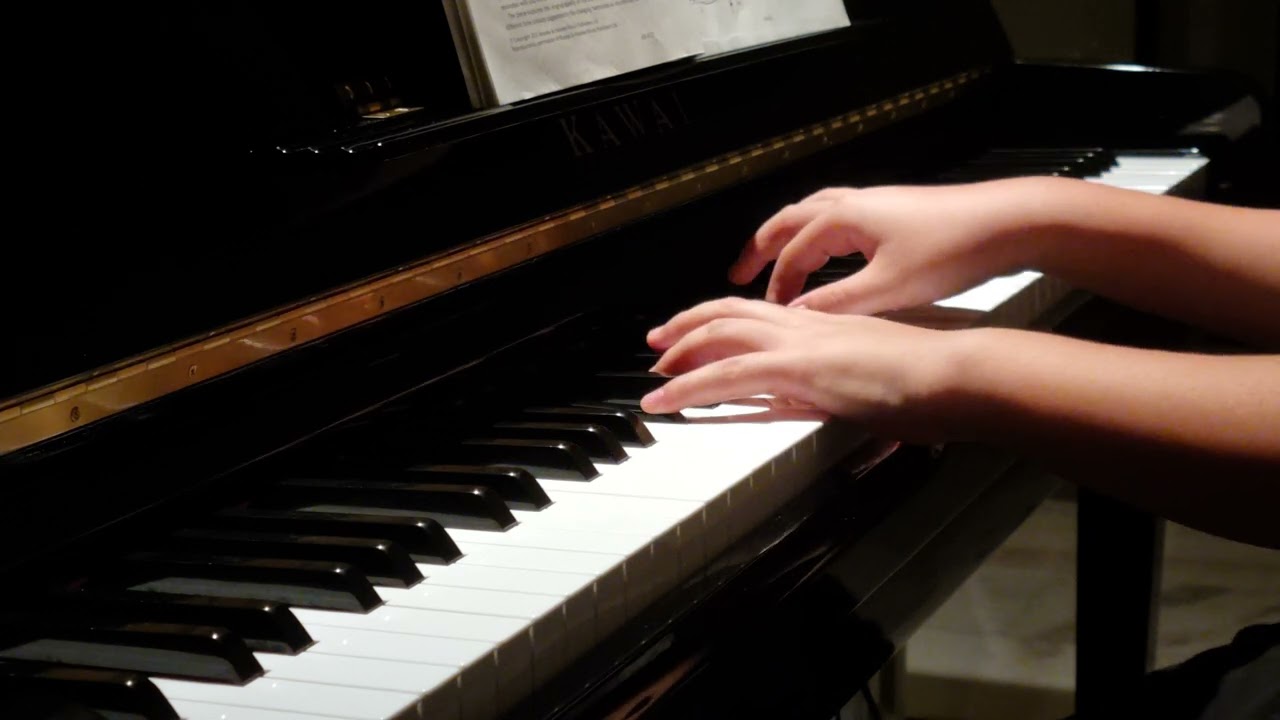 Last Song - B3 ABRSM G6 piano exam pieces 2025/2026