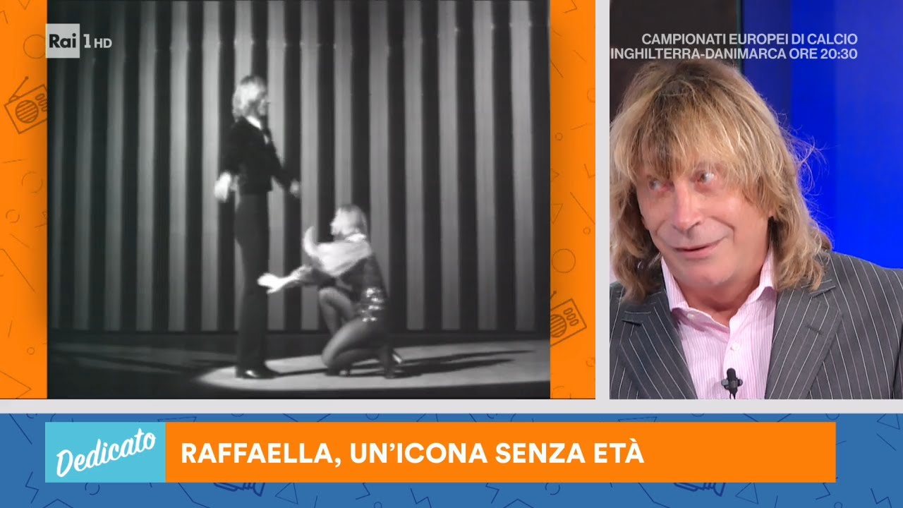 Enzo Paolo Turchi e il legame profondo con Raffaella Carrà - Dedicato 07/07/2021