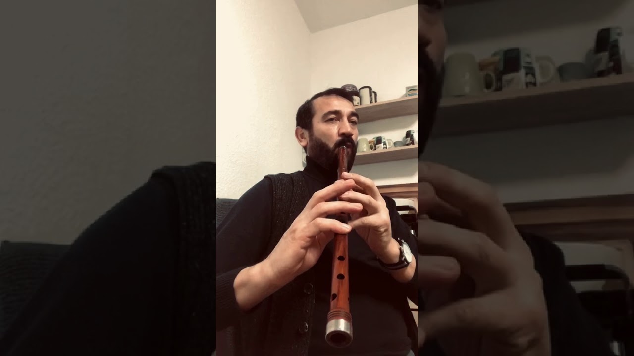 İlhan Dondurma Dilsiz Kaval Sivas Ellerinde Sazım Çalınır