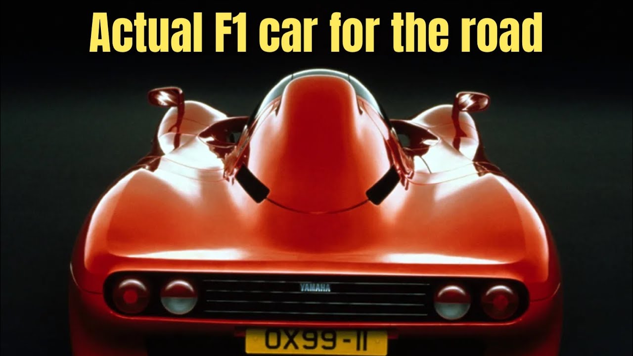 The greatest unknown supercar of all-time!