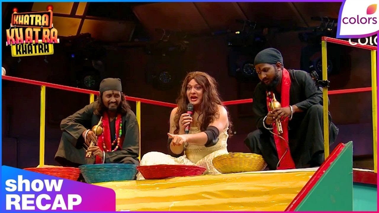 Khatra Khatra Khatra | Ep. 15 | Gaurav Dubey Kicks Aditya Narayan Down | Colors TV