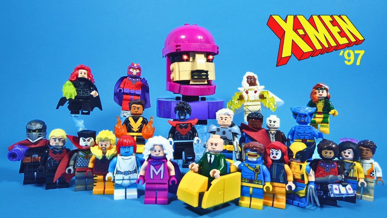 I Built Every X-Men Character in LEGO