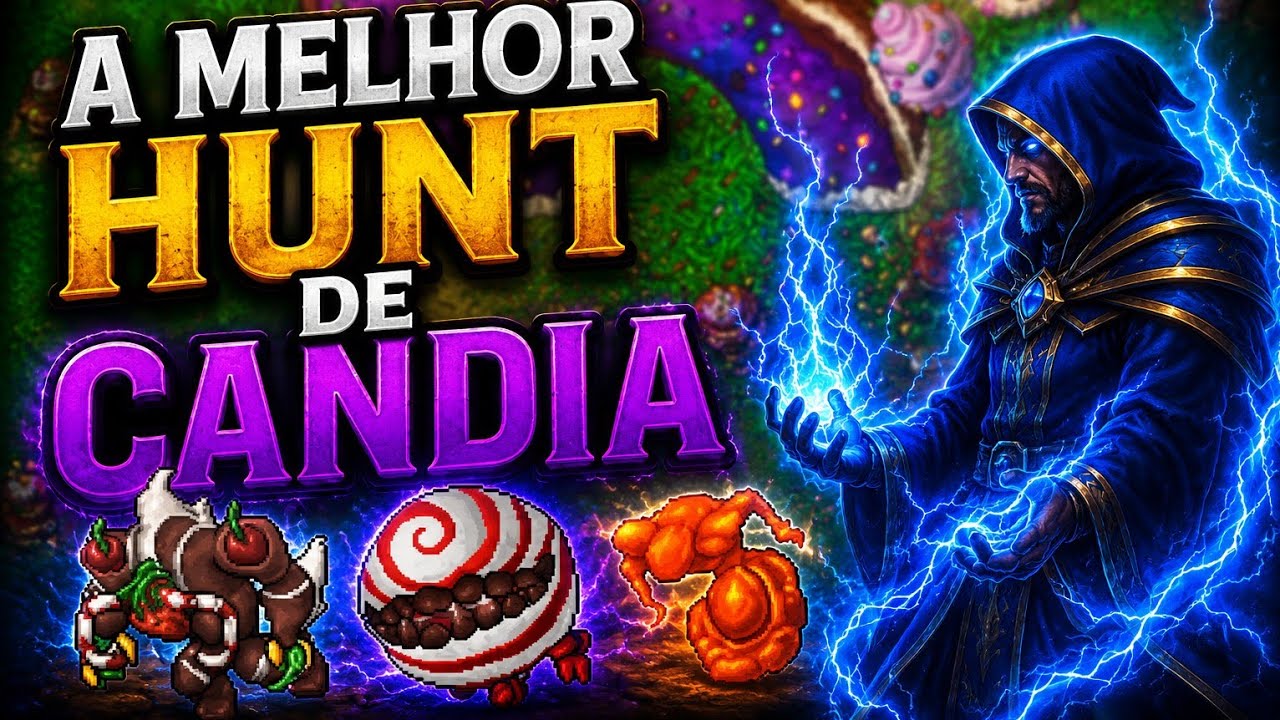 HUNT CANDY HORROR,VOLTANDO AO TIBIA E BOUTY TASK