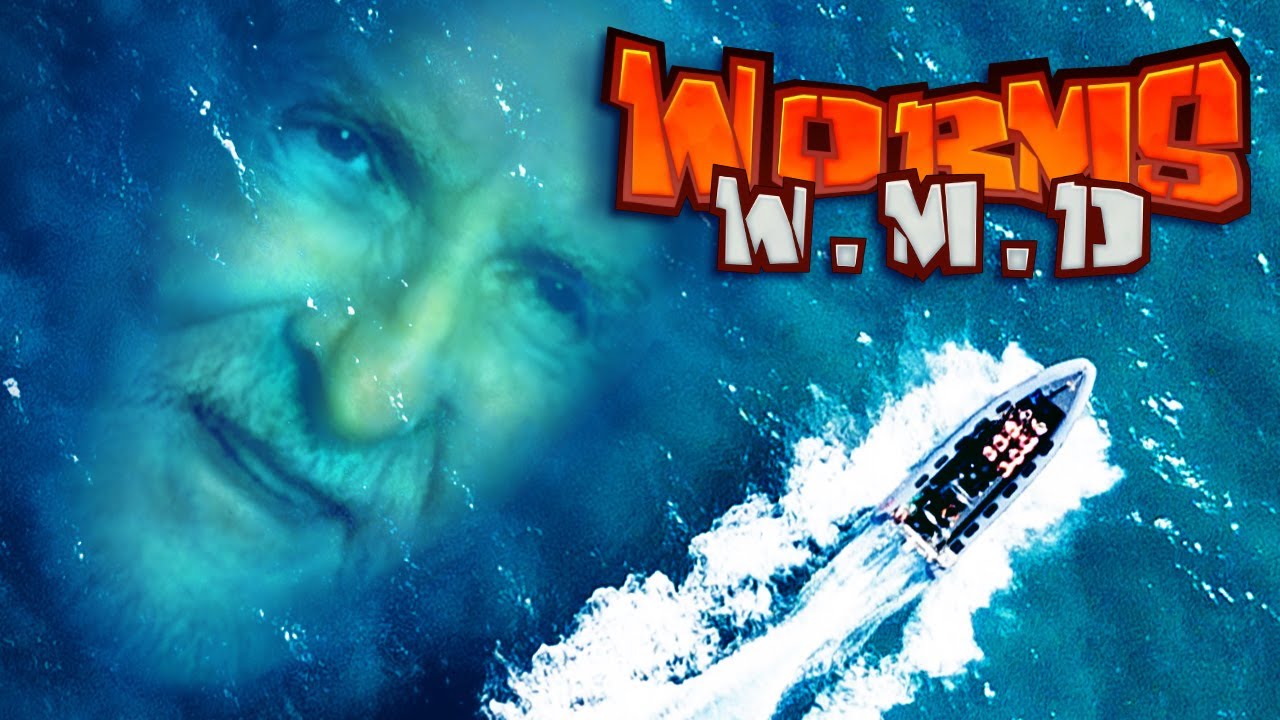 James Cameron is a Deep Sea Devourer (Worms W.M.D.)