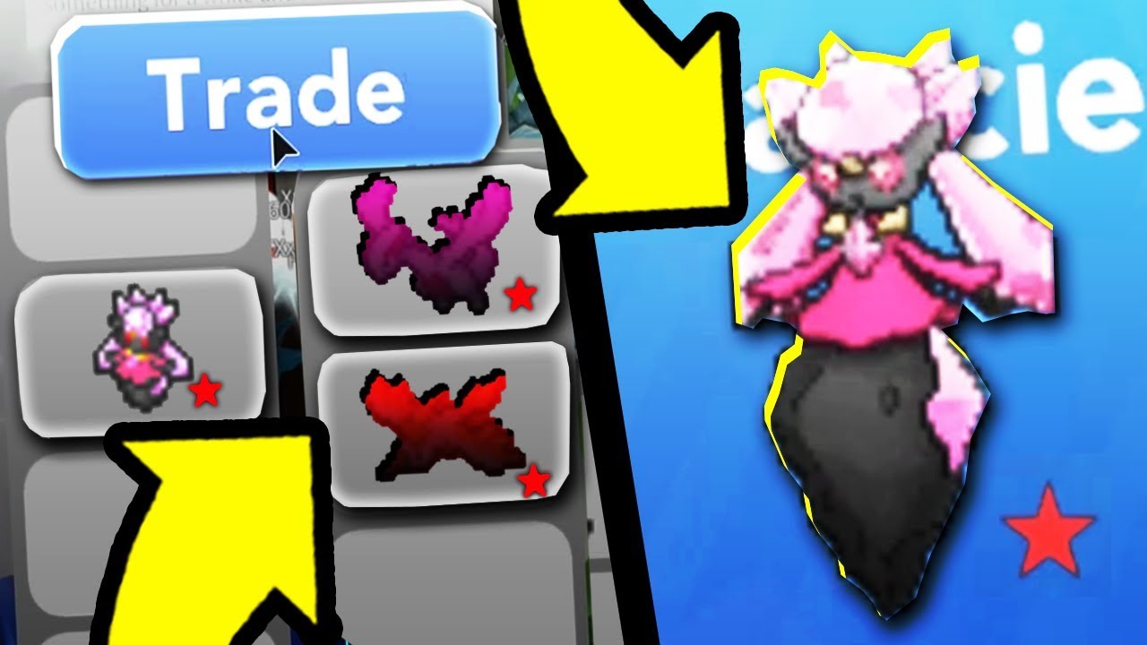 How Much Is Shiny Diancie Worth in Pokemon Brick Bronze?