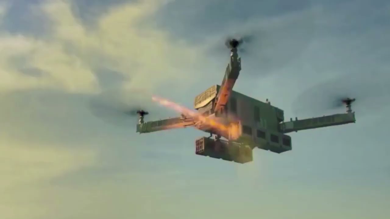 Best Movie clip Drone Scene