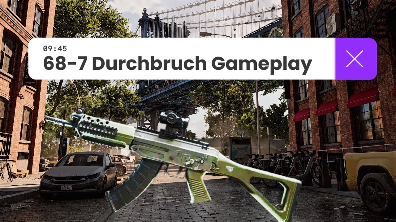 Durchbruch Gamplay auf Manhattan Bridge (BF6) / 68-7 / Deutscher Kommentar 