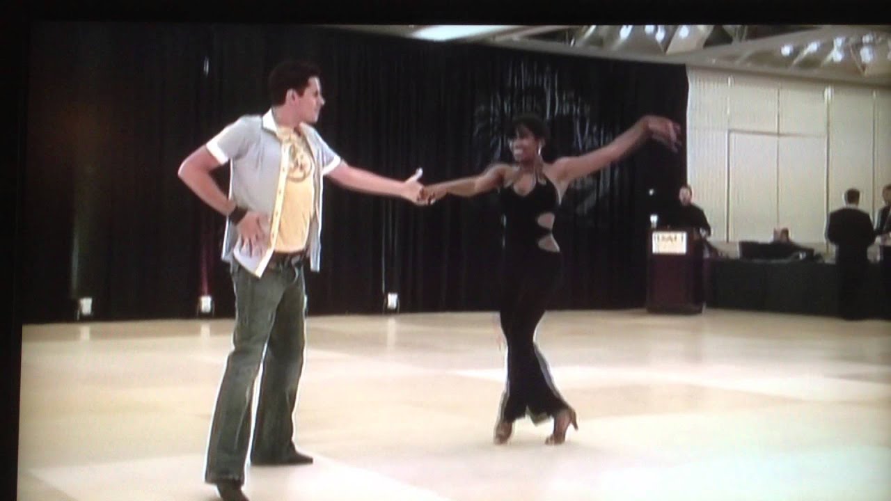 Erica Smith & Daniel McGee ~ 1st Place Champions Hustle J&J ~ Miami Dance Magic 2009