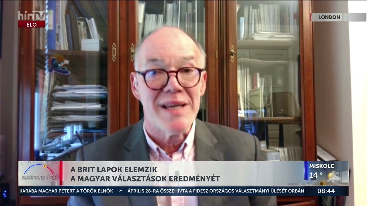 A brit lapok elemzik a magyar v&aacute;laszt&aacute;sok eredm&eacute;ny&eacute;t - H&iacute;rTV