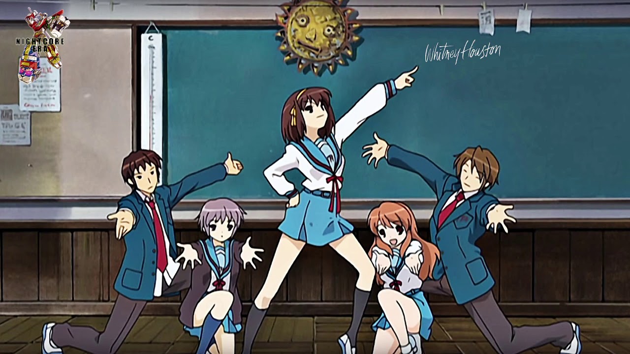 Whitney Houston | I Wanna Dance with Somebody (Who Loves Me) | Nightcore |